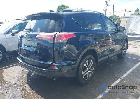 2017 Toyota Rav4 Le from USA, damaged, VIN JTMZFREV3HJ712555